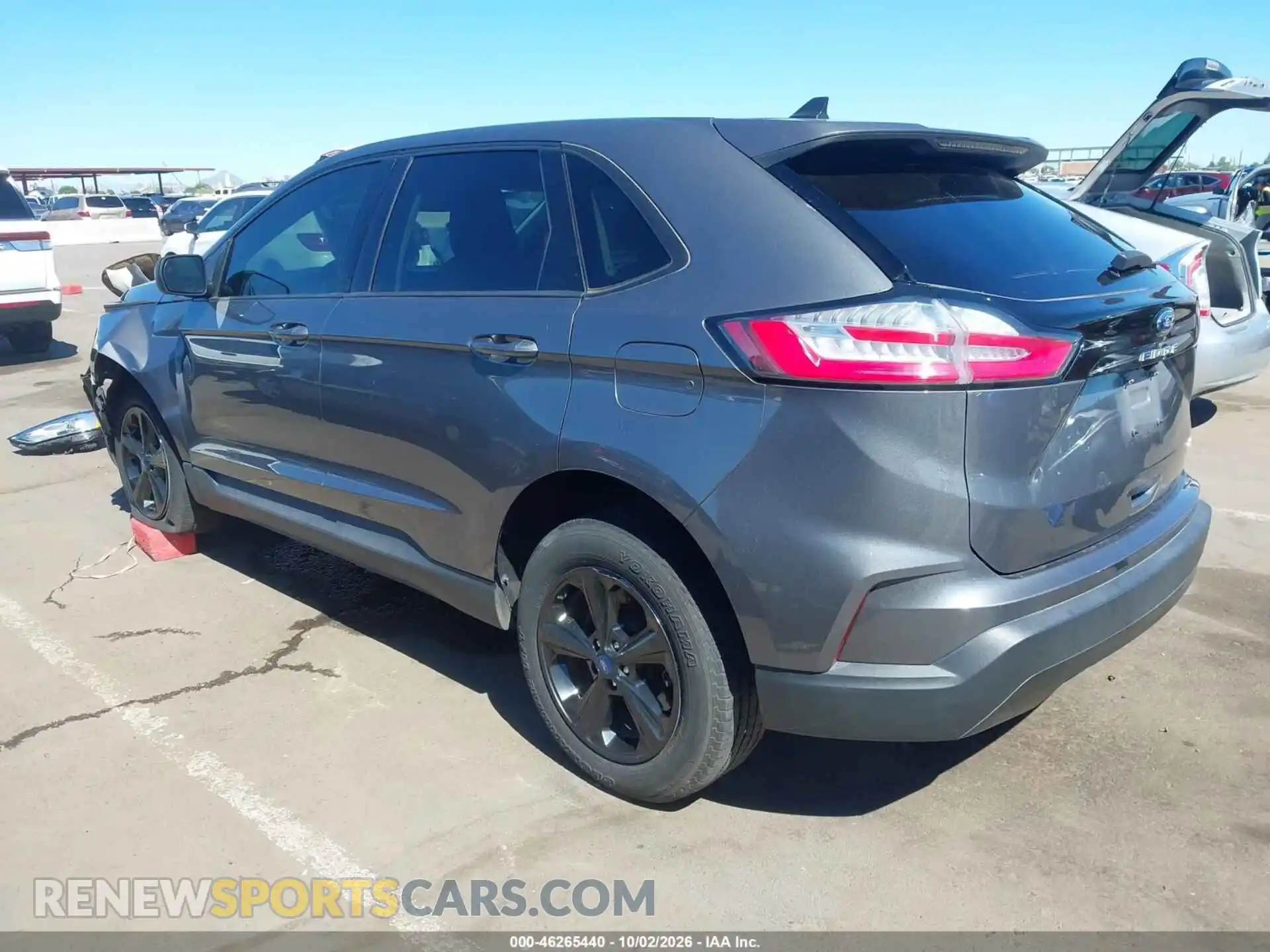 3 Photograph of a damaged car 2FMPK4G95NBB00861 FORD EDGE 2022