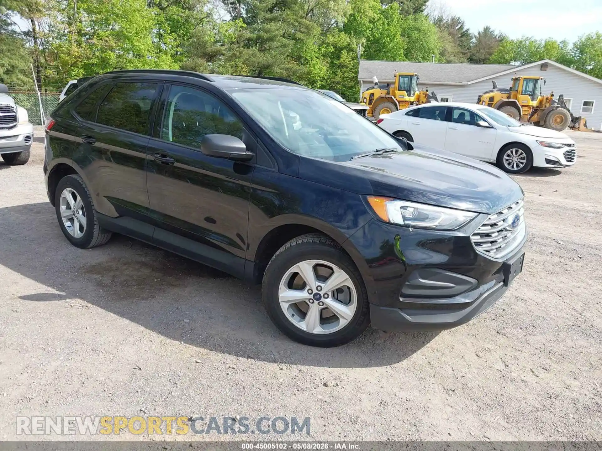 1 Photograph of a damaged car 2FMPK4G96NBA27323 FORD EDGE 2022