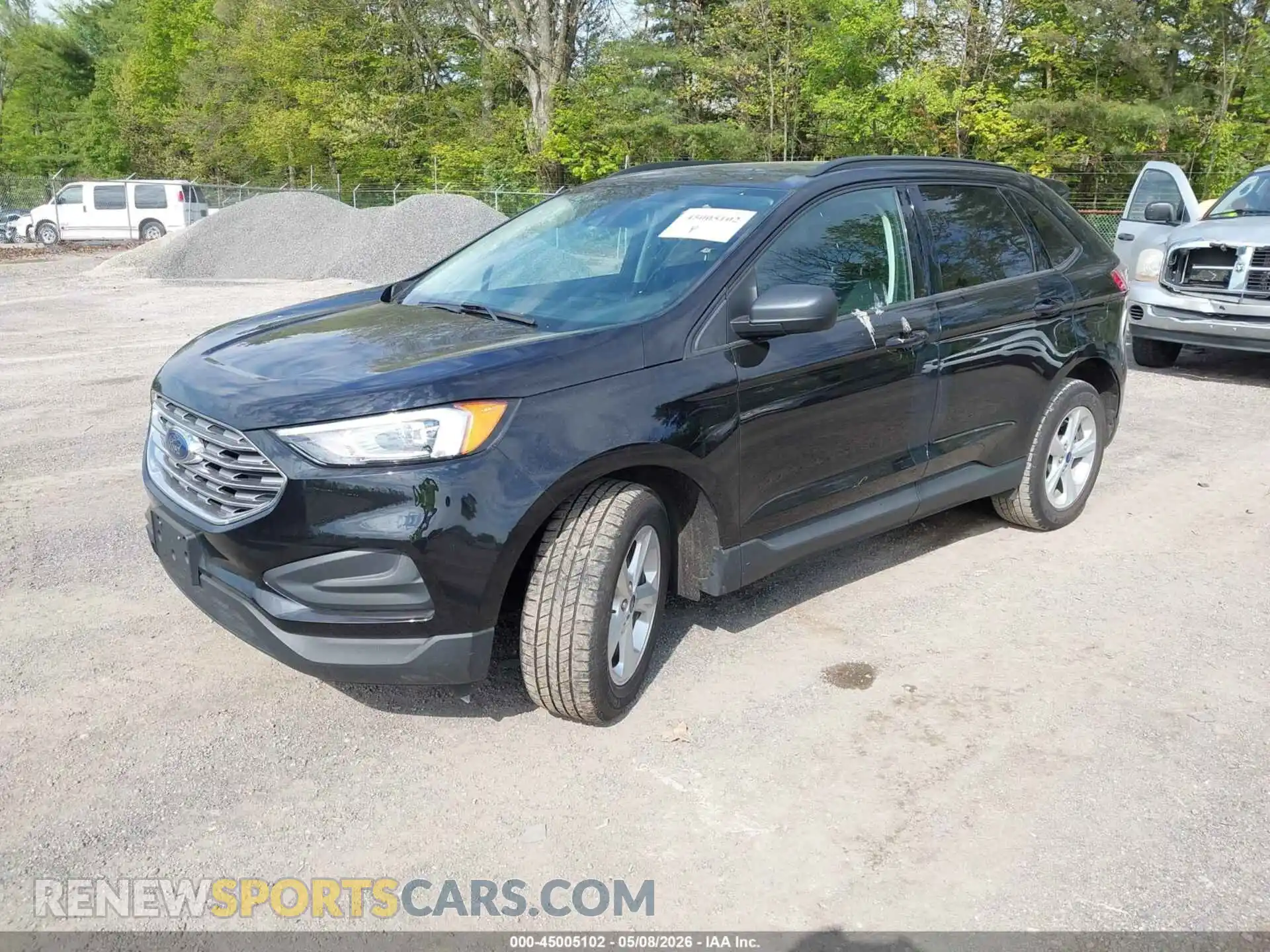2 Photograph of a damaged car 2FMPK4G96NBA27323 FORD EDGE 2022