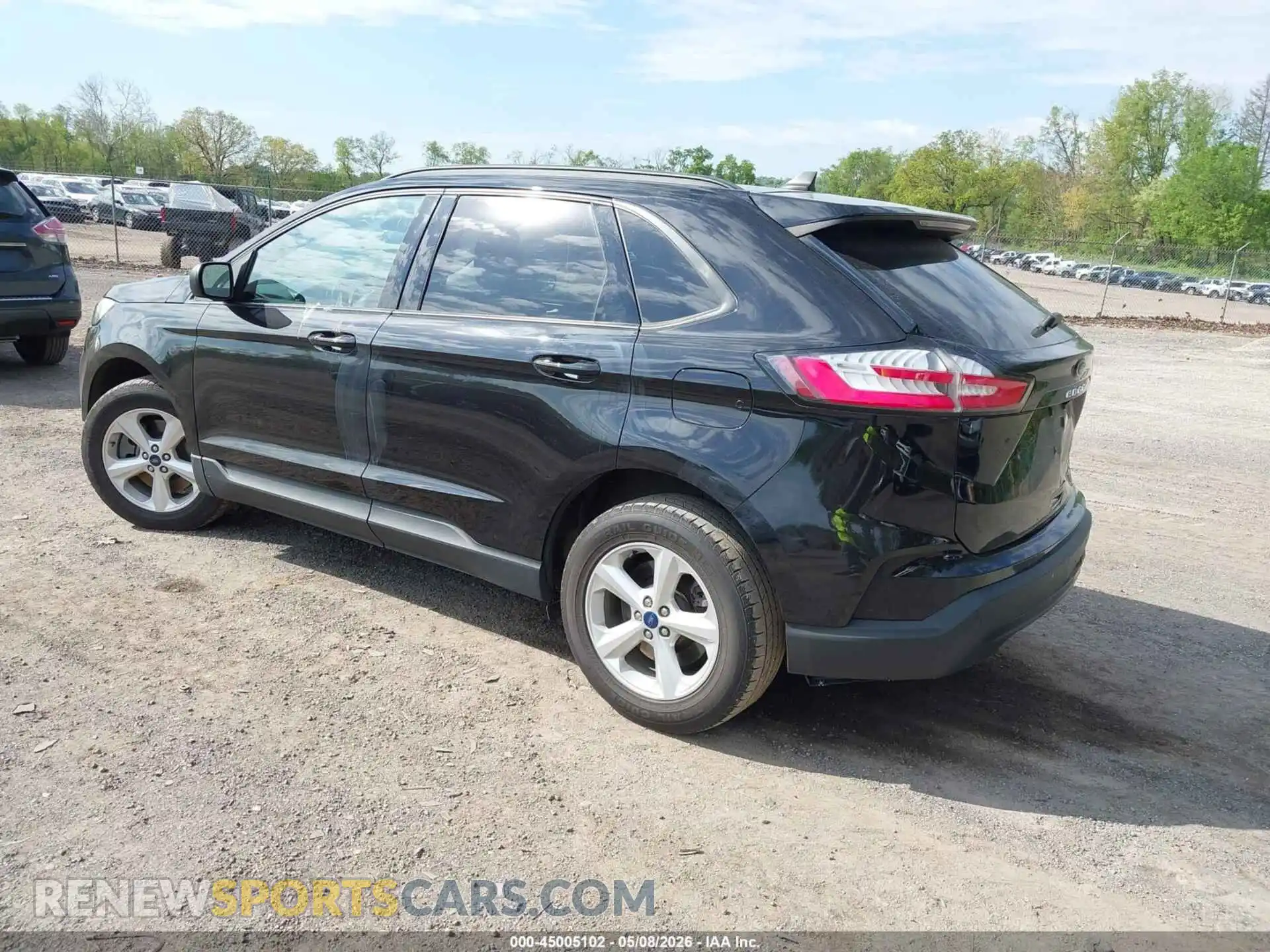 3 Photograph of a damaged car 2FMPK4G96NBA27323 FORD EDGE 2022