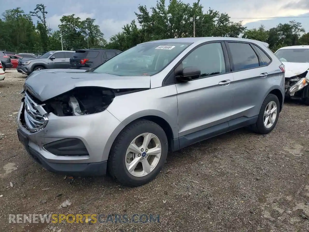 1 Photograph of a damaged car 2FMPK4G96NBA28231 FORD EDGE 2022