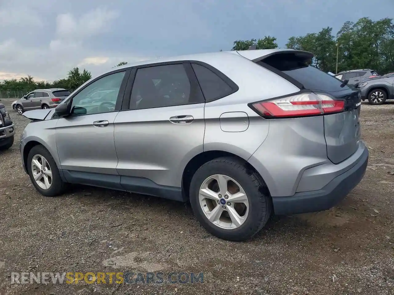 2 Photograph of a damaged car 2FMPK4G96NBA28231 FORD EDGE 2022