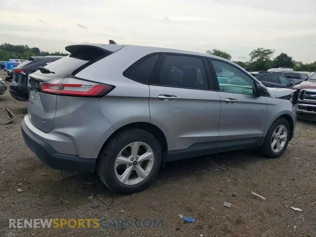 3 Photograph of a damaged car 2FMPK4G96NBA28231 FORD EDGE 2022