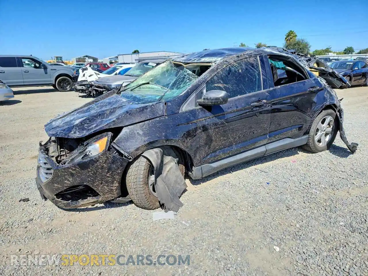 1 fotografías del automóvil dañado 2FMPK4G96NBA47345 FORD EDGE 2022