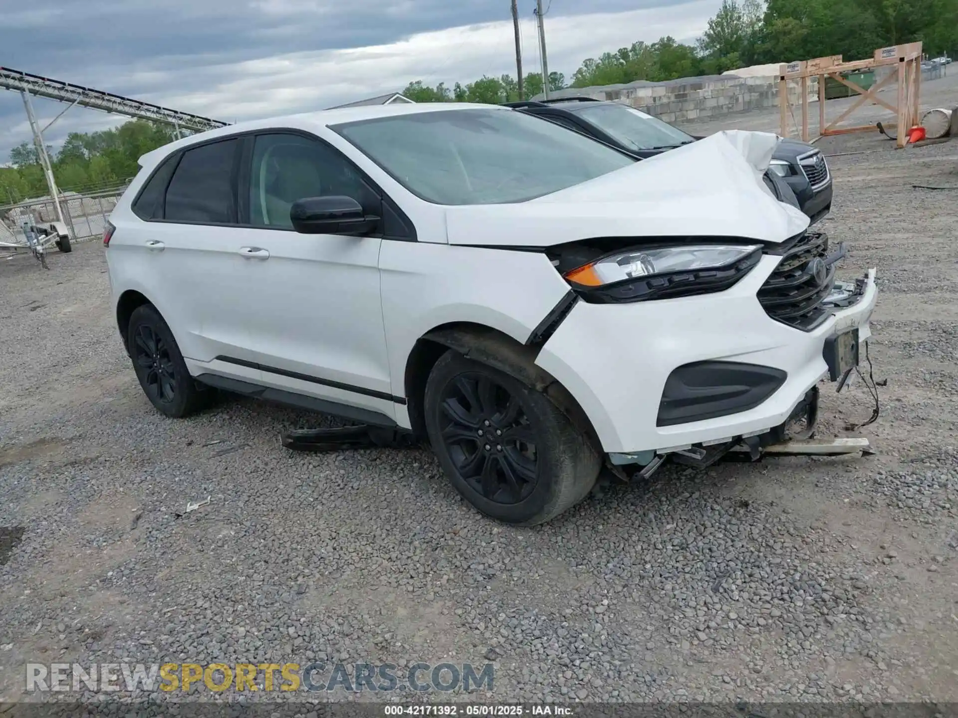 1 Photograph of a damaged car 2FMPK4G96NBA59575 FORD EDGE 2022