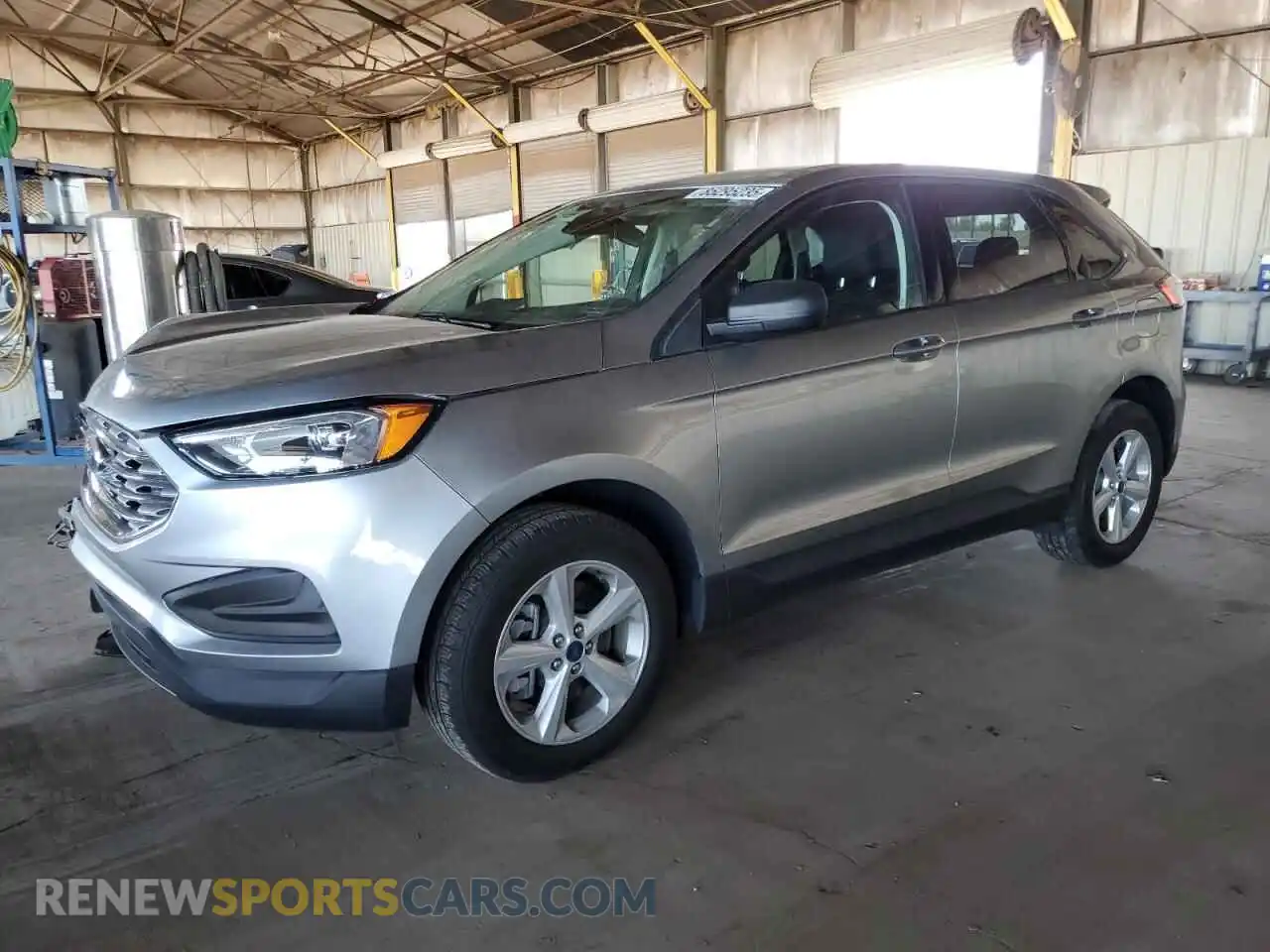 1 Photograph of a damaged car 2FMPK4G96NBA74867 FORD EDGE 2022