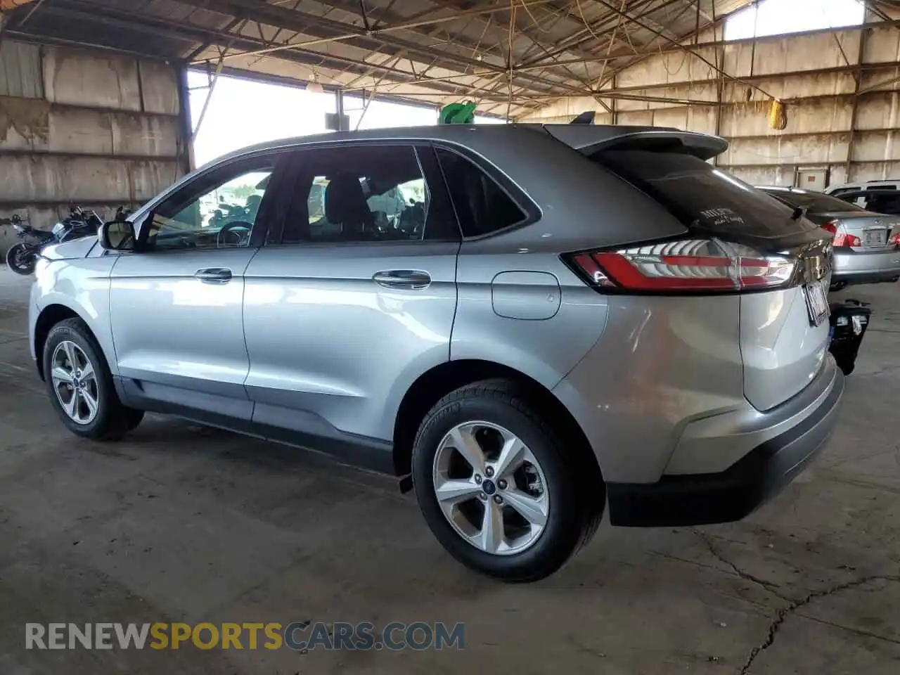 2 Photograph of a damaged car 2FMPK4G96NBA74867 FORD EDGE 2022