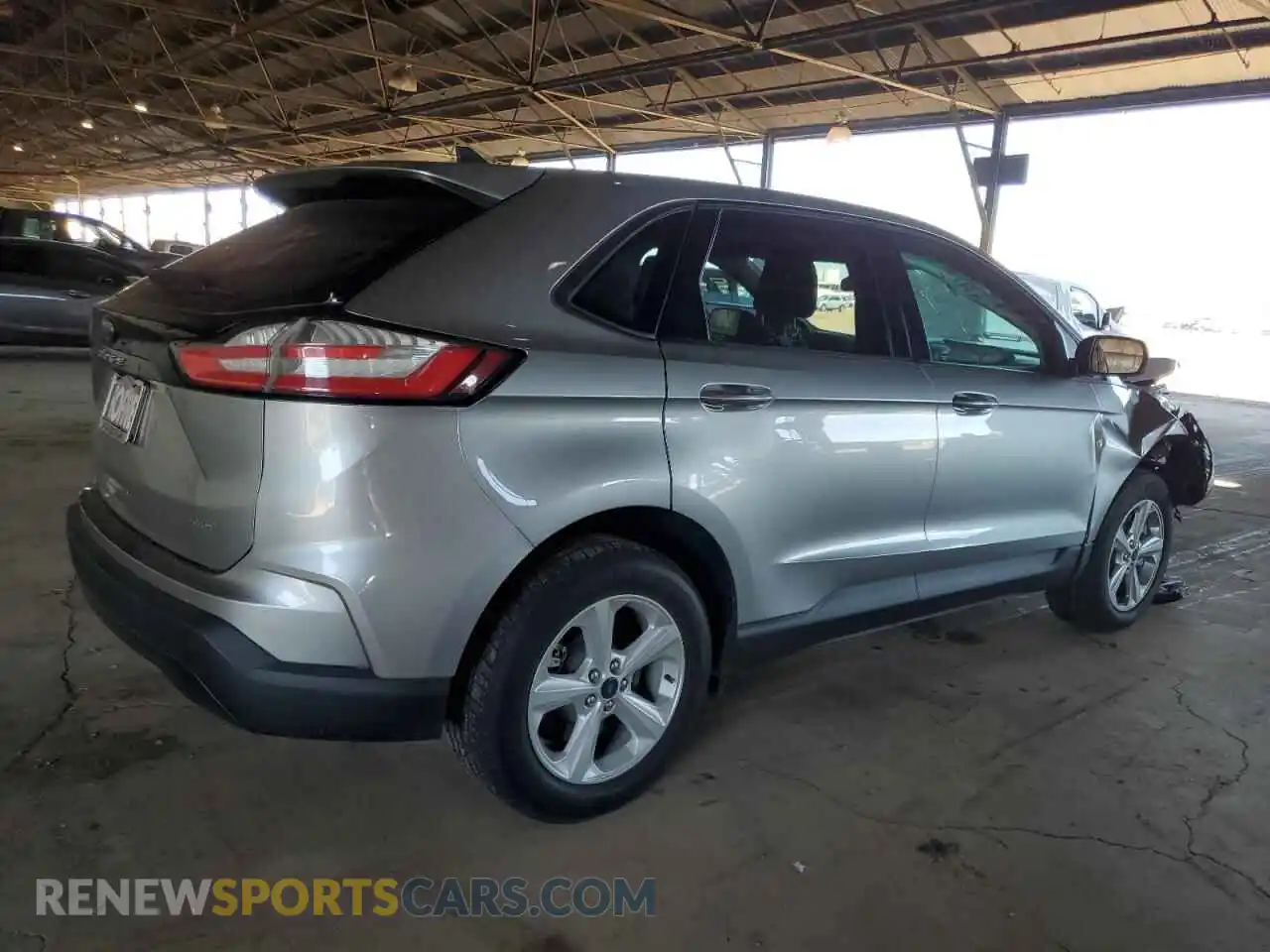 3 Photograph of a damaged car 2FMPK4G96NBA74867 FORD EDGE 2022
