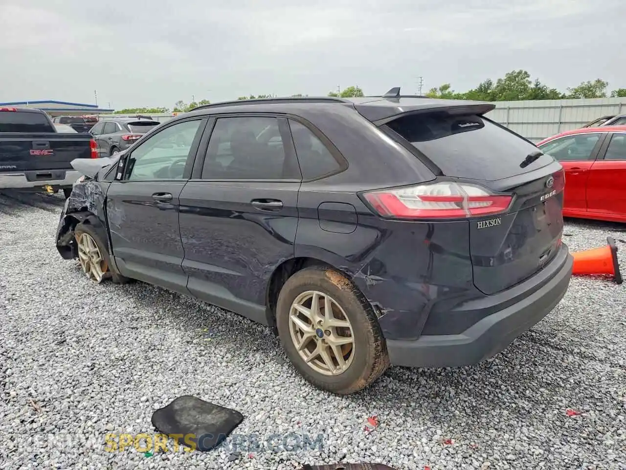 2 Фотография поврежденного автомобиля 2FMPK4G96NBA82743 FORD EDGE 2022