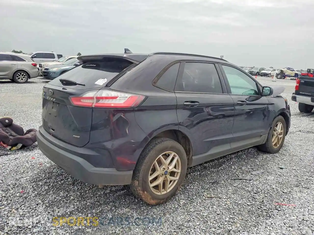 3 Фотография поврежденного автомобиля 2FMPK4G96NBA82743 FORD EDGE 2022