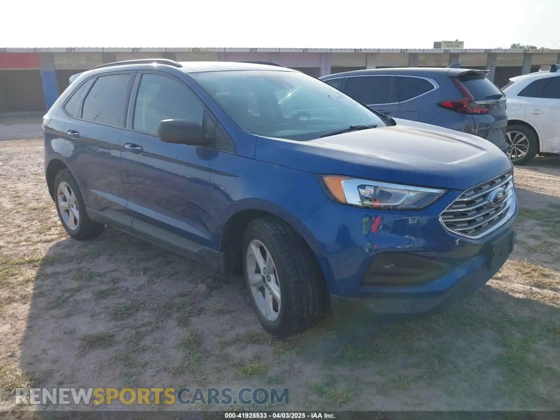 1 Photograph of a damaged car 2FMPK4G97NBA27444 FORD EDGE 2022