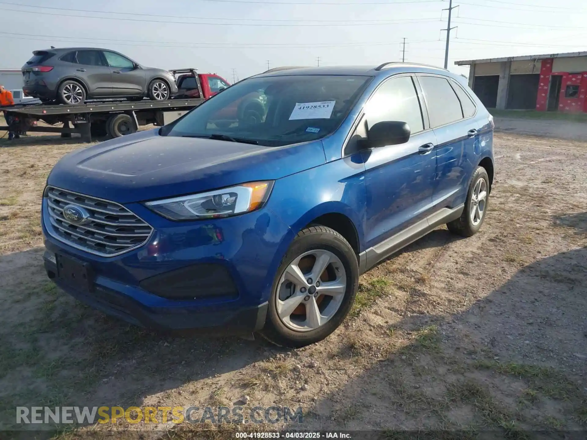 2 Photograph of a damaged car 2FMPK4G97NBA27444 FORD EDGE 2022
