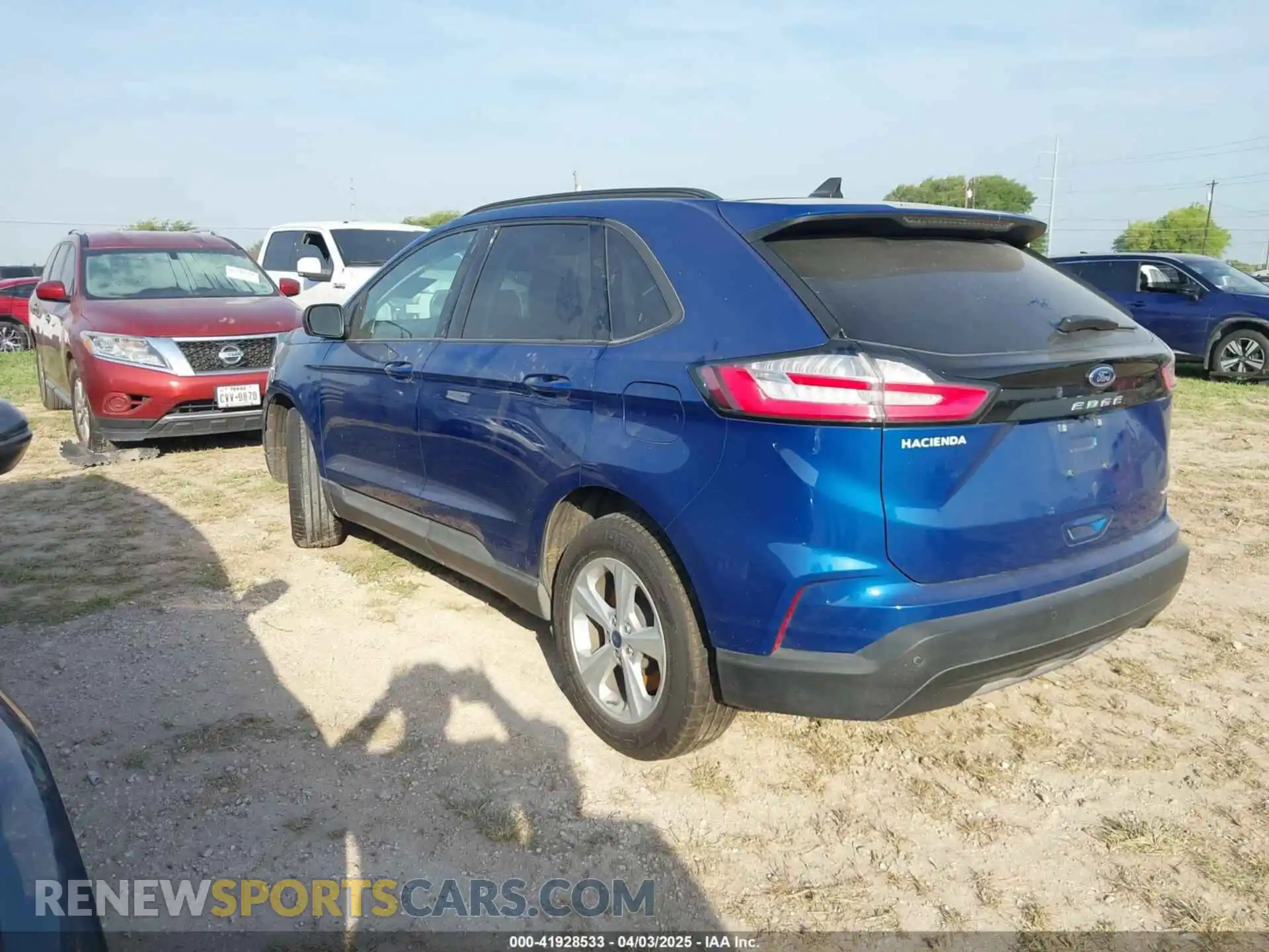 3 Photograph of a damaged car 2FMPK4G97NBA27444 FORD EDGE 2022