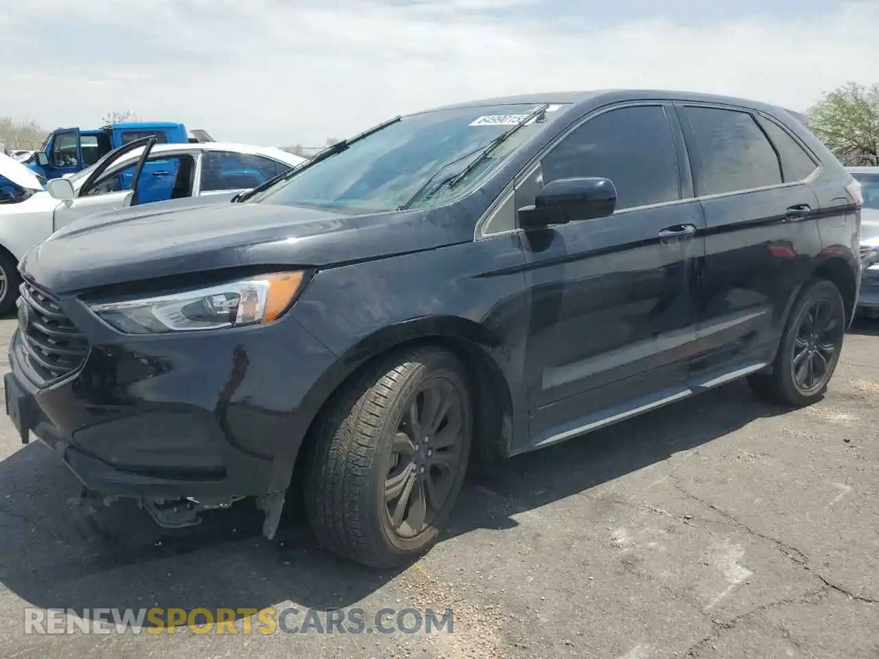 1 Photograph of a damaged car 2FMPK4G97NBA28805 FORD EDGE 2022