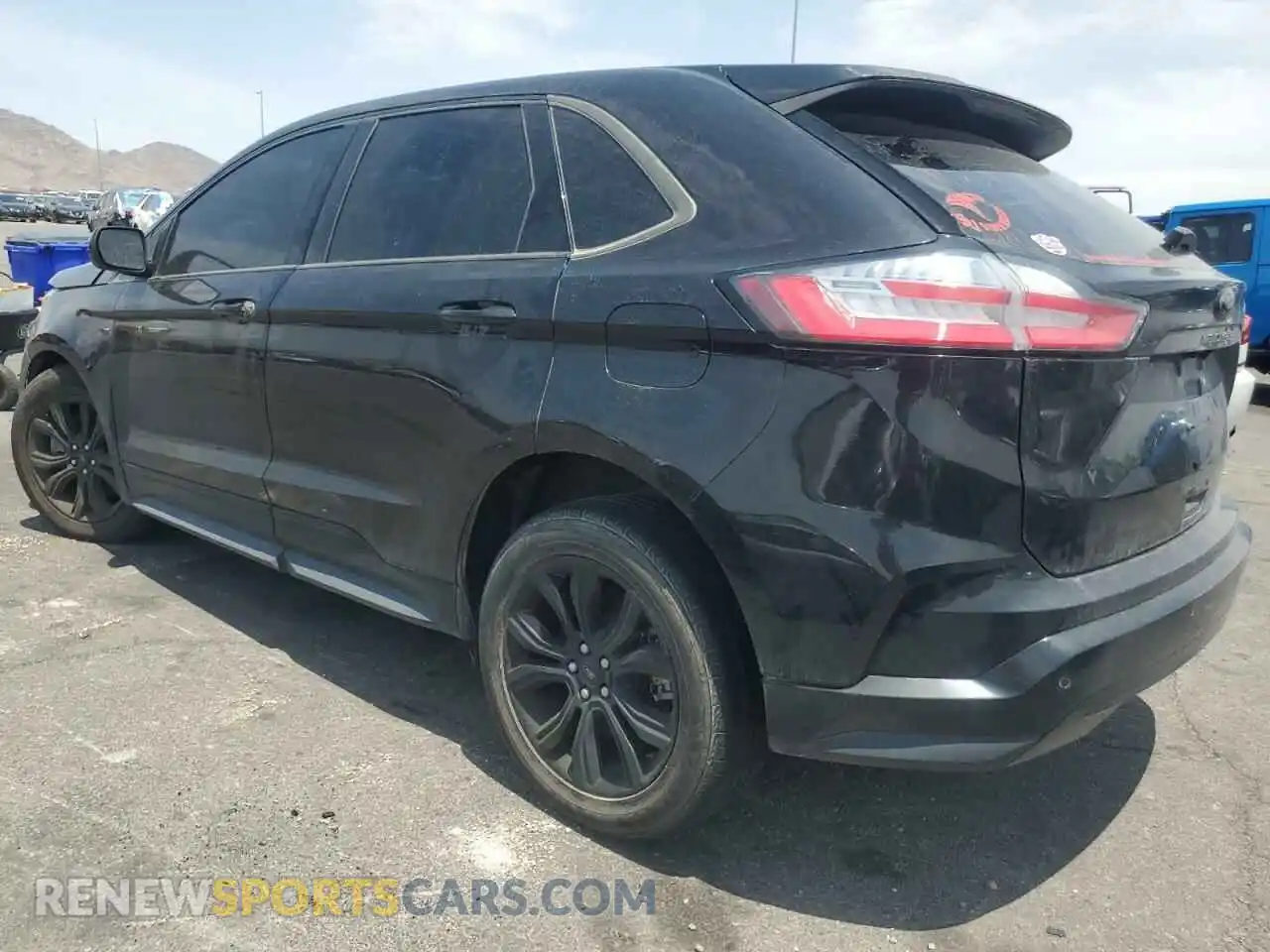 2 Photograph of a damaged car 2FMPK4G97NBA28805 FORD EDGE 2022