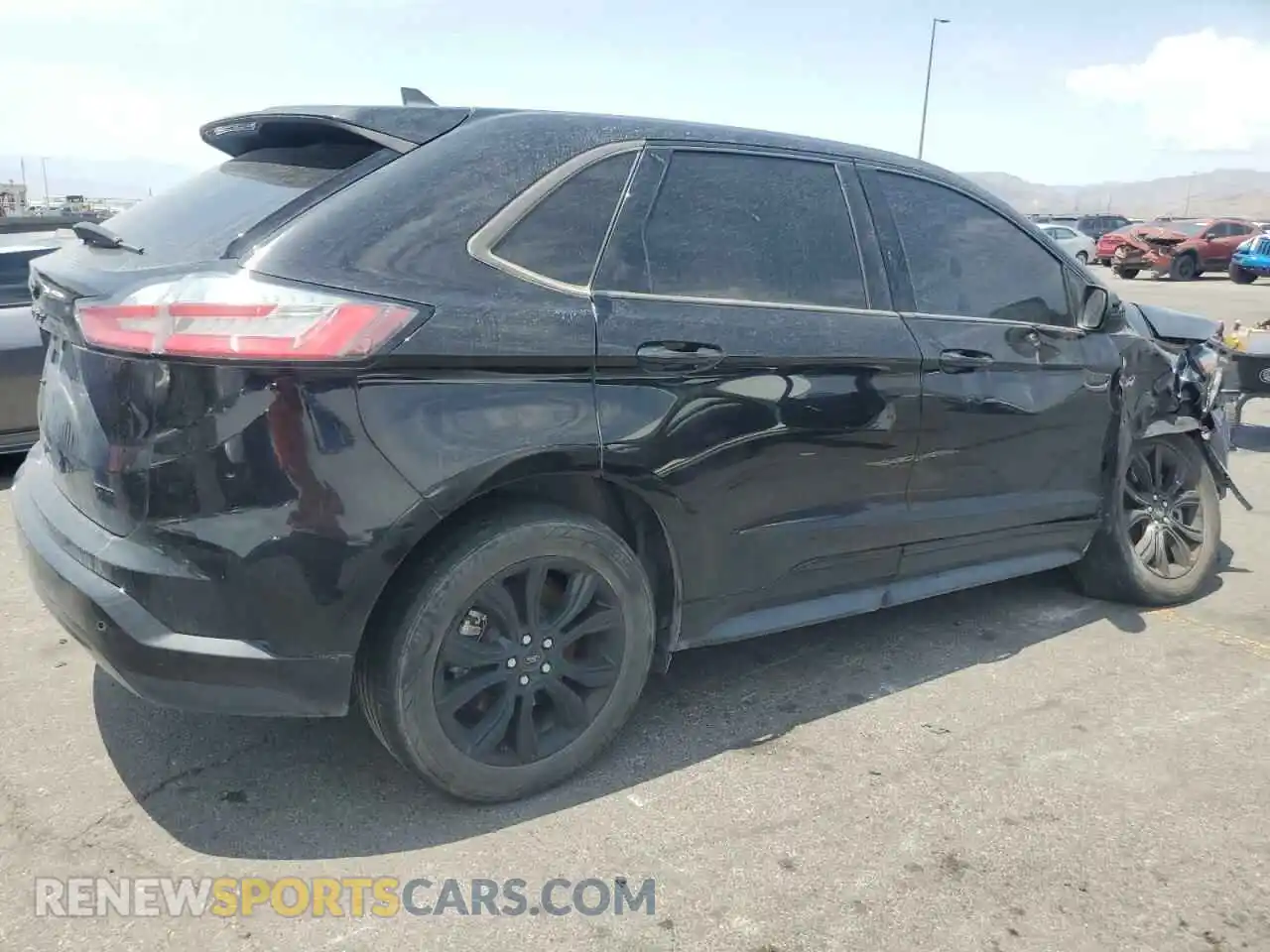 3 Photograph of a damaged car 2FMPK4G97NBA28805 FORD EDGE 2022