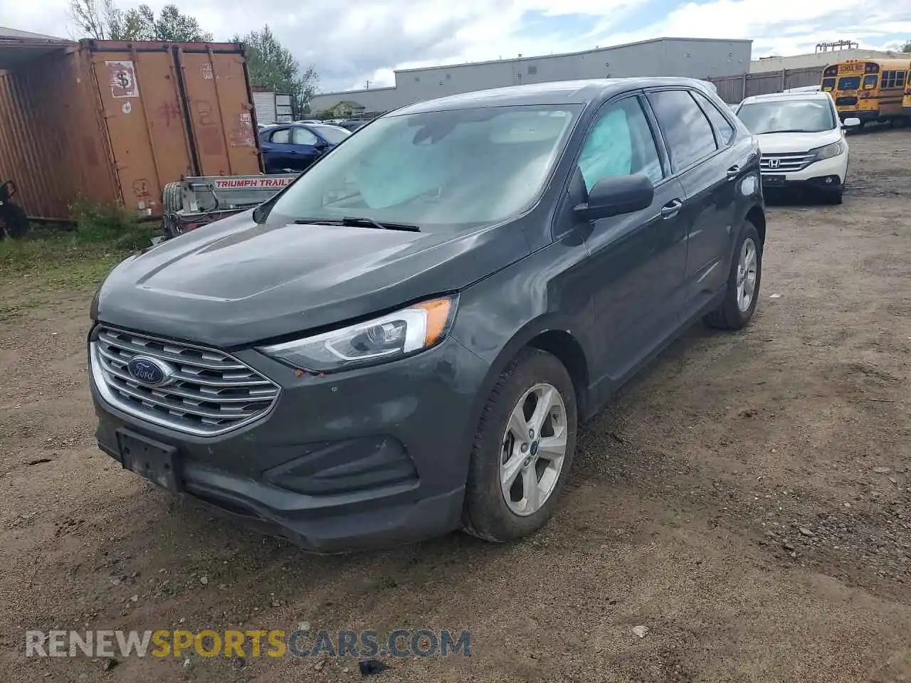 1 Photograph of a damaged car 2FMPK4G97NBA99079 FORD EDGE 2022