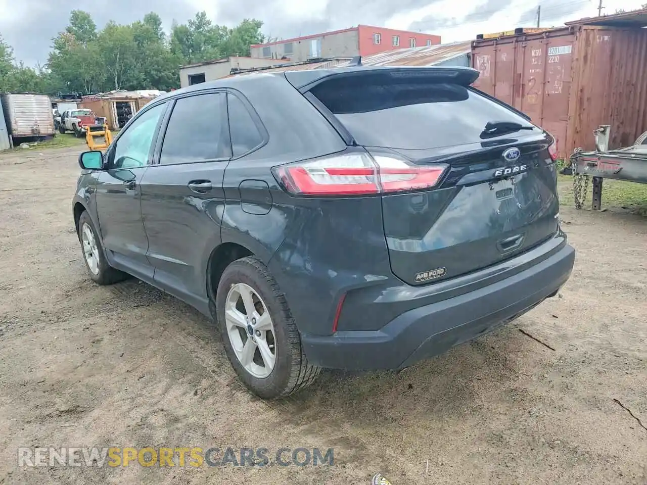 2 Photograph of a damaged car 2FMPK4G97NBA99079 FORD EDGE 2022