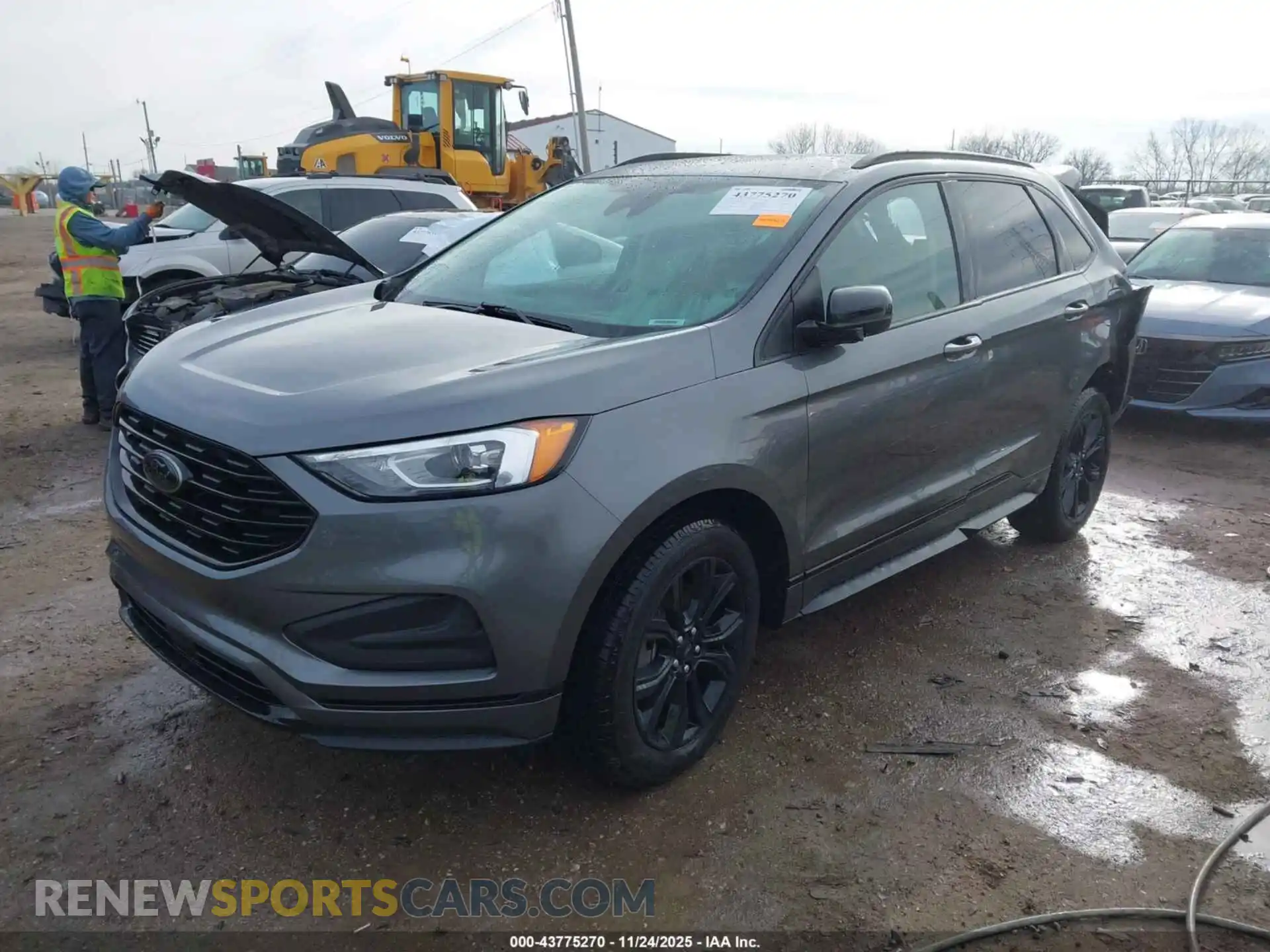 2 Photograph of a damaged car 2FMPK4G97NBB14227 FORD EDGE 2022