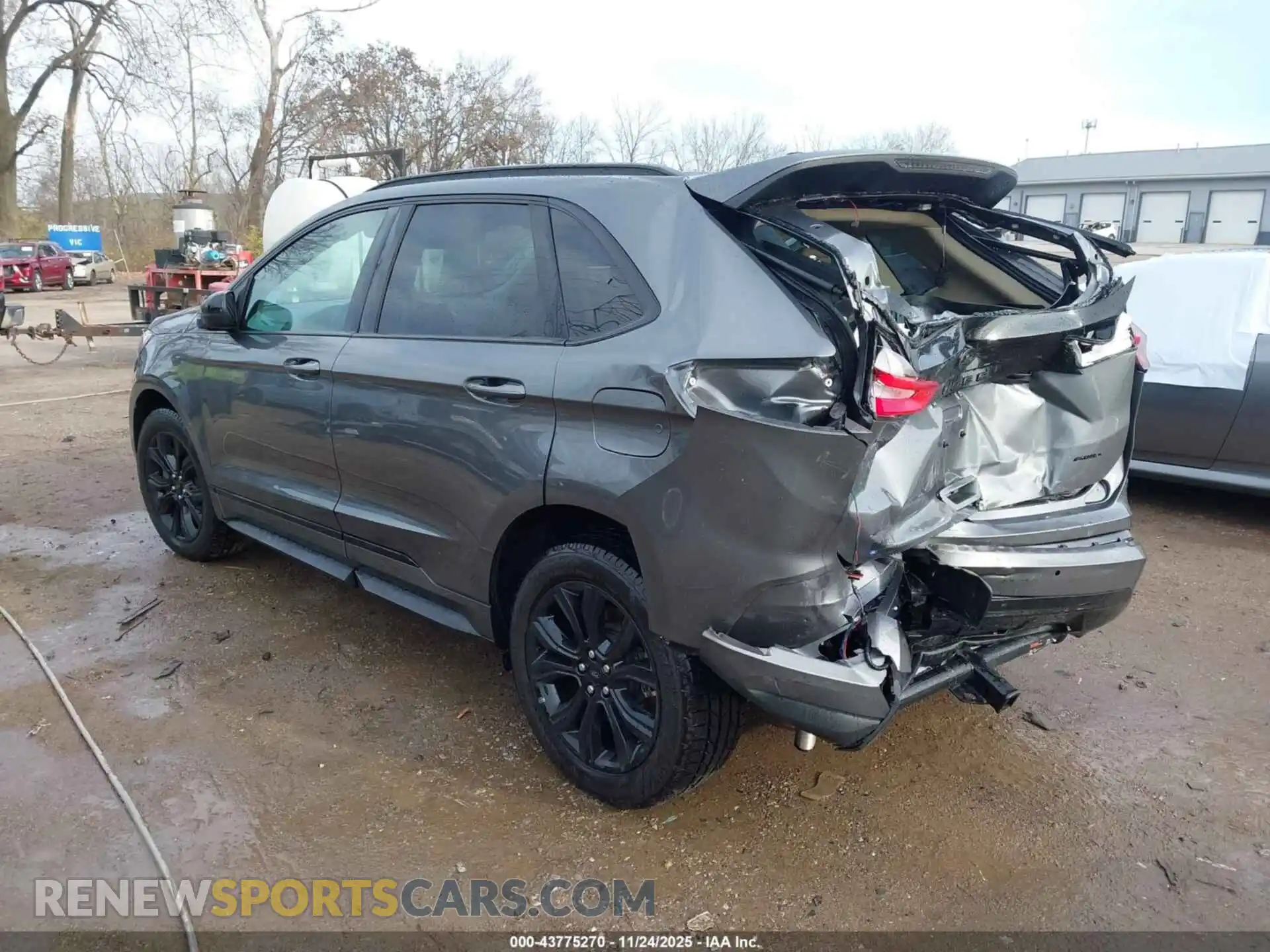 3 Photograph of a damaged car 2FMPK4G97NBB14227 FORD EDGE 2022