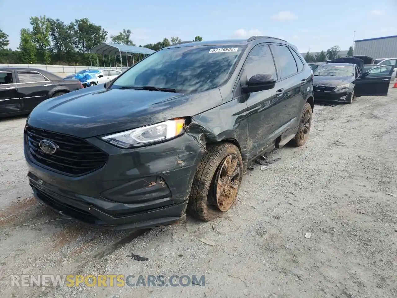 1 Фотография поврежденного автомобиля 2FMPK4G98NBA02441 FORD EDGE 2022