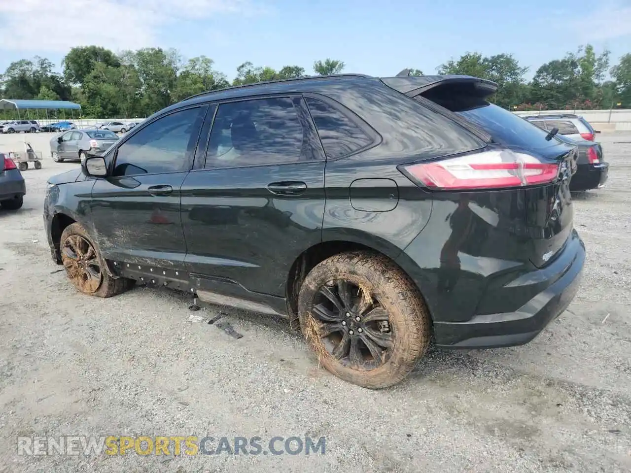 2 Фотография поврежденного автомобиля 2FMPK4G98NBA02441 FORD EDGE 2022