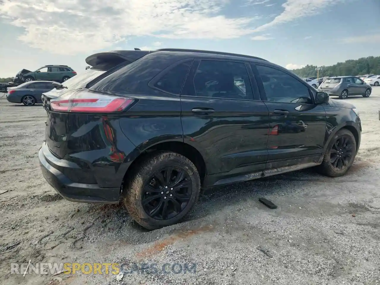 3 Фотография поврежденного автомобиля 2FMPK4G98NBA02441 FORD EDGE 2022