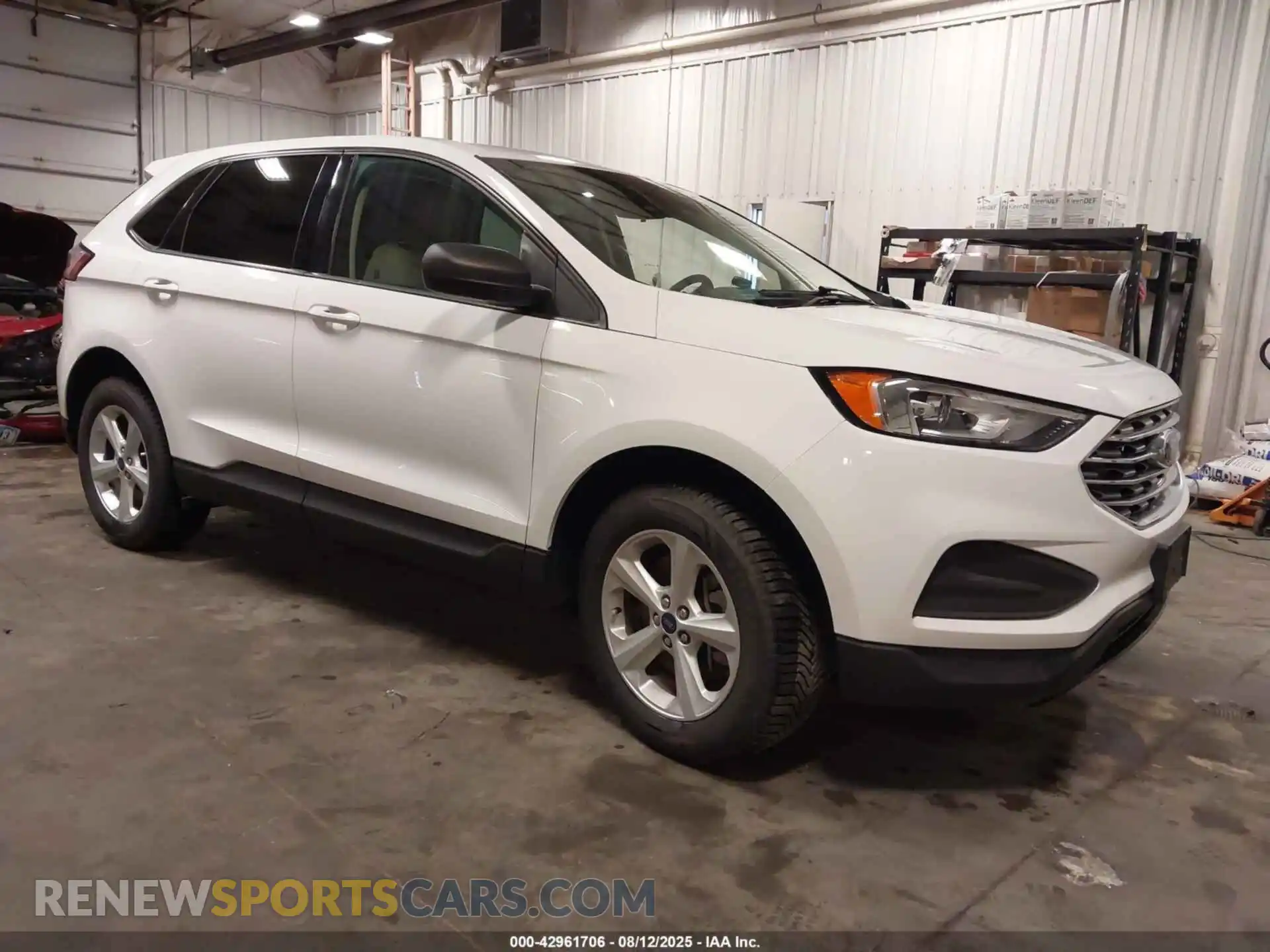 1 Photograph of a damaged car 2FMPK4G98NBA25377 FORD EDGE 2022