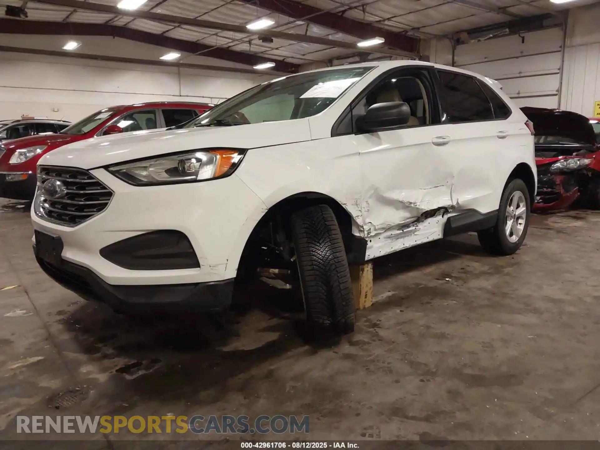 2 Photograph of a damaged car 2FMPK4G98NBA25377 FORD EDGE 2022