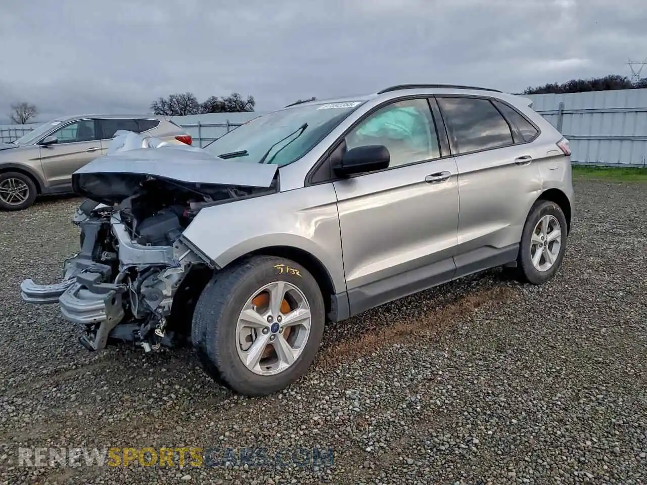 1 Фотография поврежденного автомобиля 2FMPK4G98NBA27257 FORD EDGE 2022