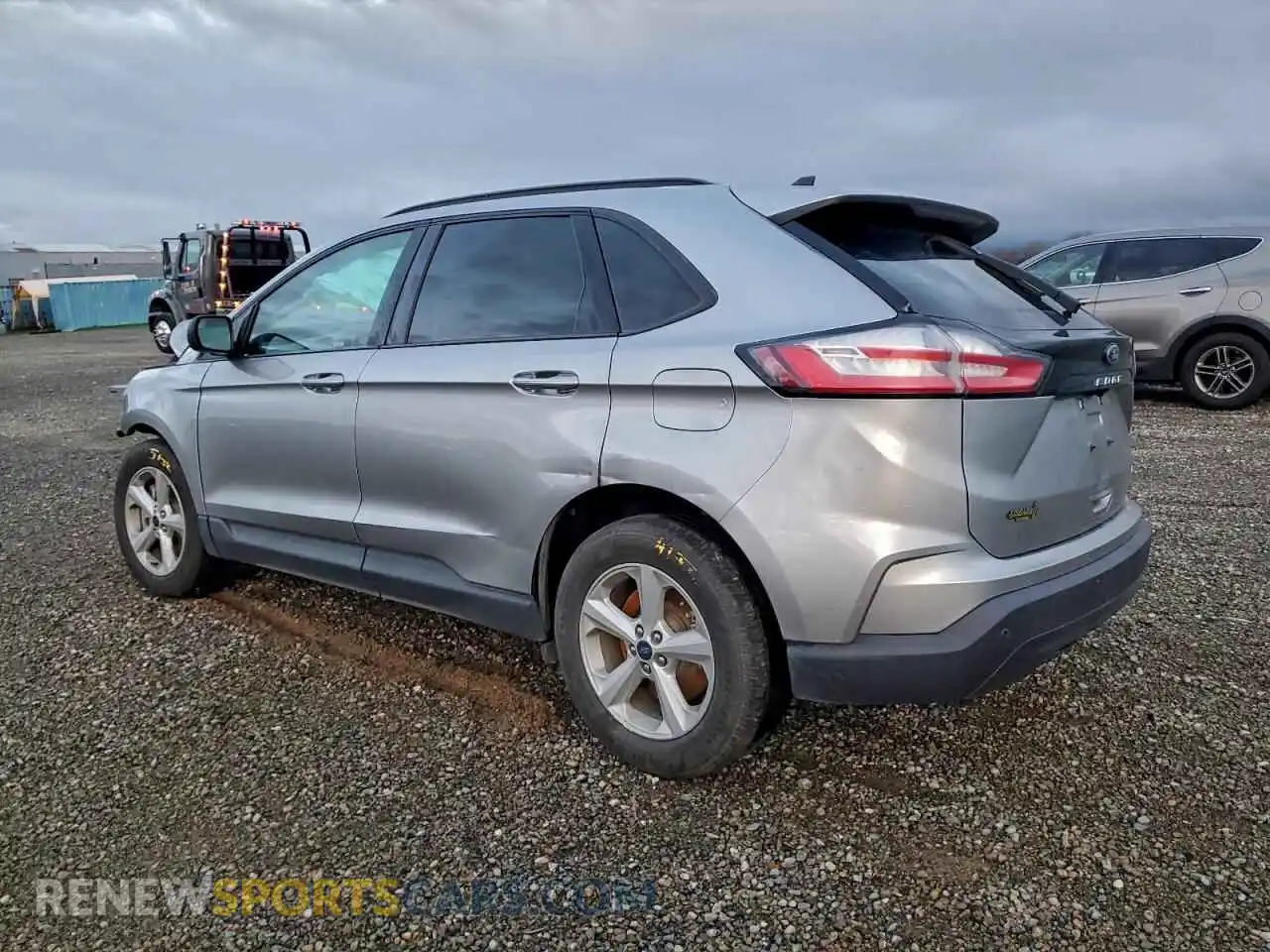 2 Фотография поврежденного автомобиля 2FMPK4G98NBA27257 FORD EDGE 2022