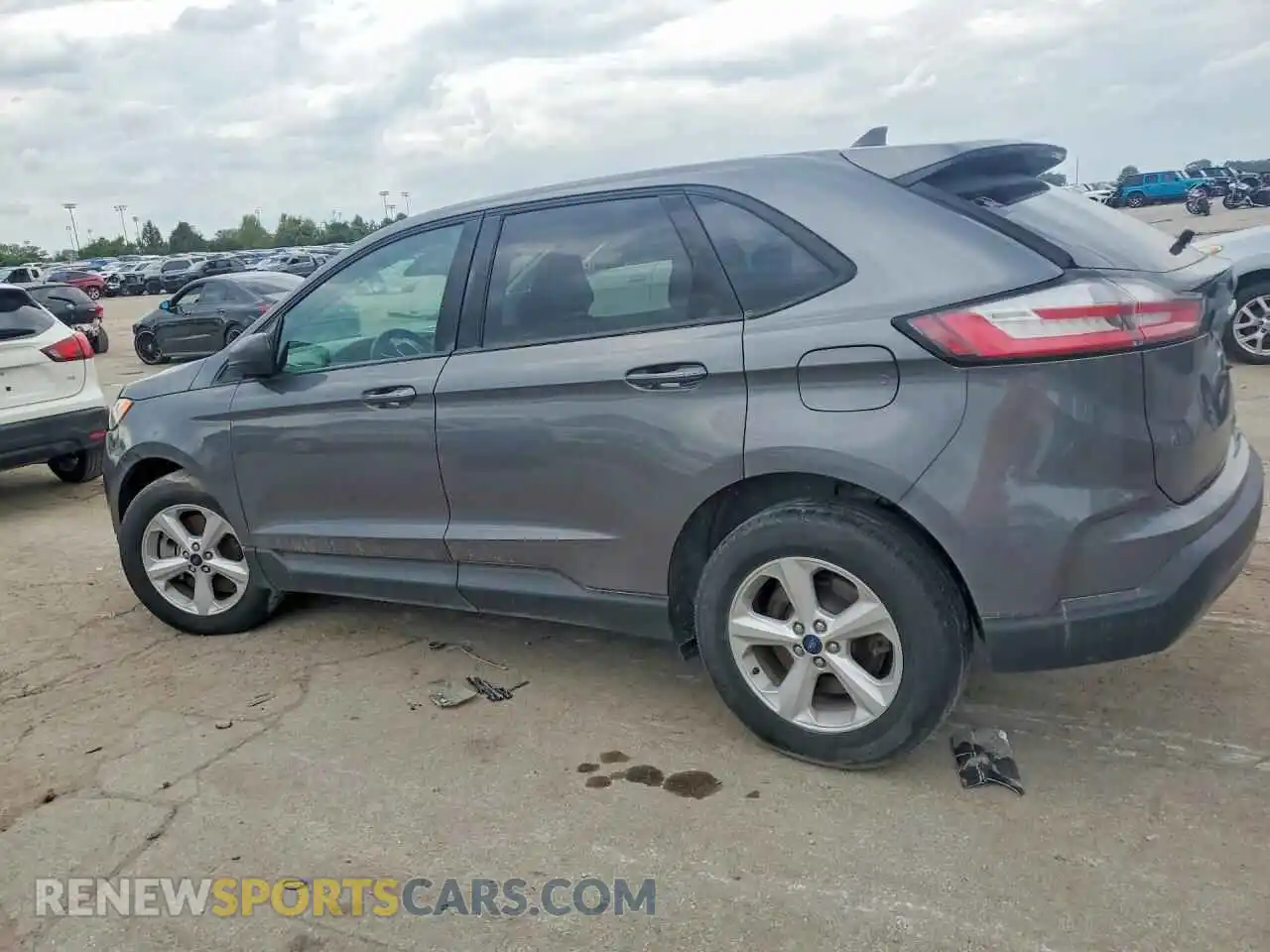 2 Фотография поврежденного автомобиля 2FMPK4G98NBA63546 FORD EDGE 2022