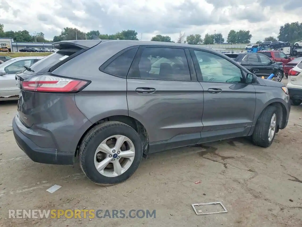 3 Фотография поврежденного автомобиля 2FMPK4G98NBA63546 FORD EDGE 2022