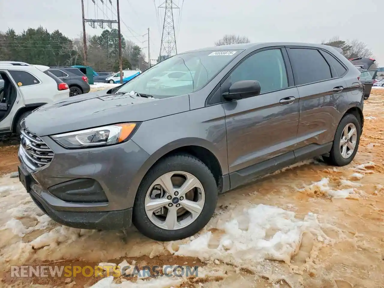 1 Photograph of a damaged car 2FMPK4G98NBA72070 FORD EDGE 2022
