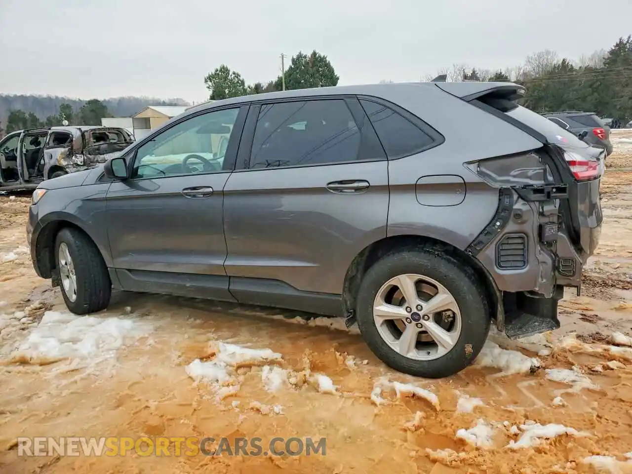 2 Photograph of a damaged car 2FMPK4G98NBA72070 FORD EDGE 2022