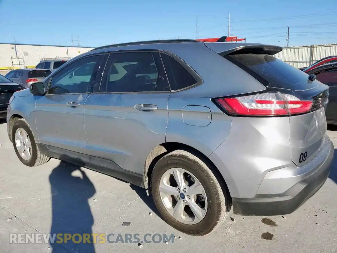 2 Фотография поврежденного автомобиля 2FMPK4G98NBA74451 FORD EDGE 2022