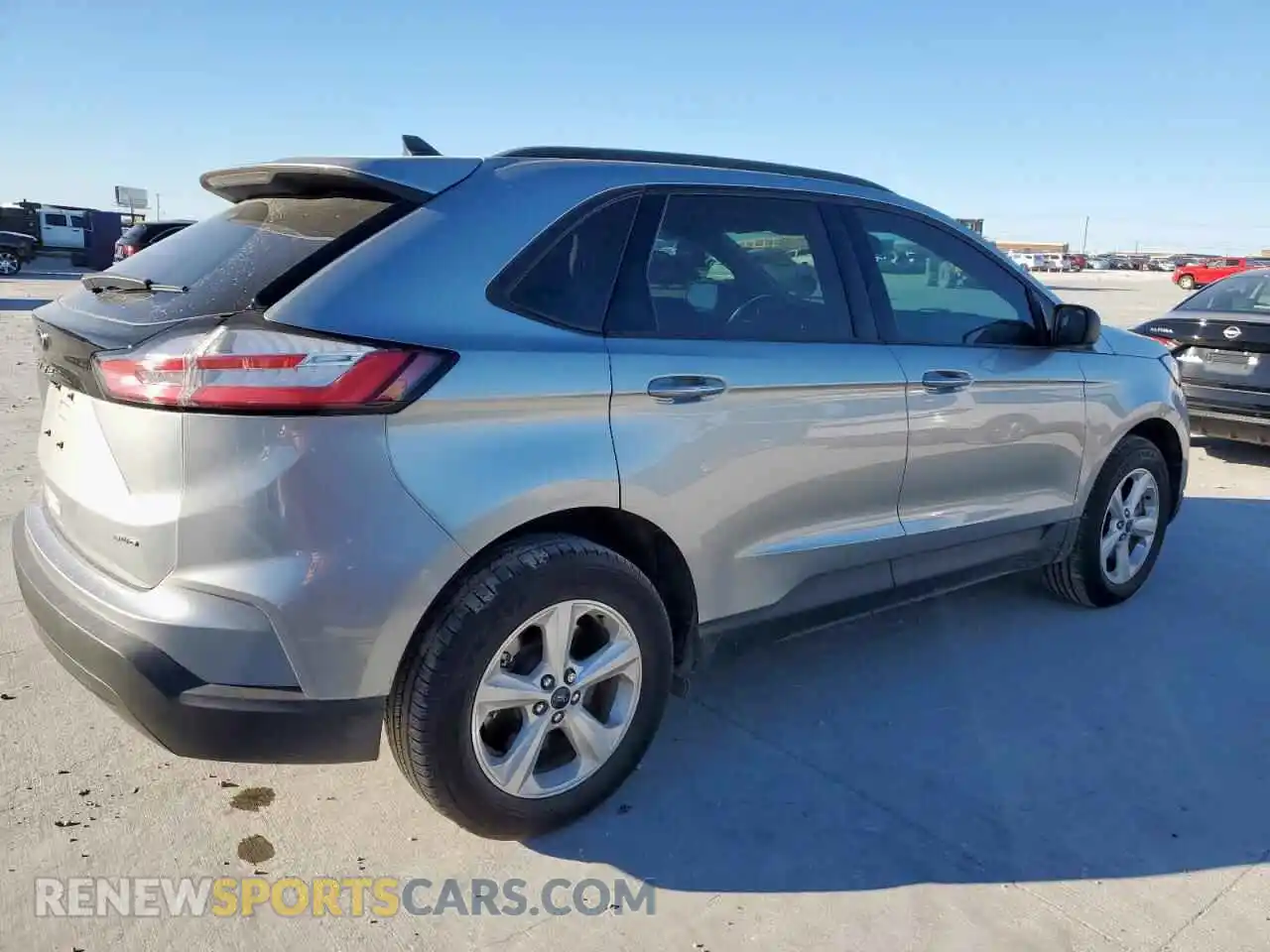 3 Фотография поврежденного автомобиля 2FMPK4G98NBA74451 FORD EDGE 2022