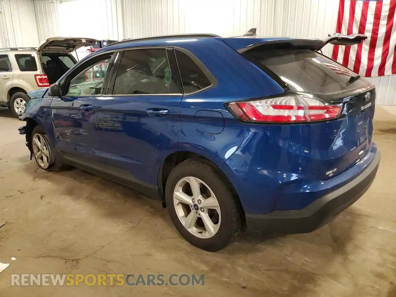 2 Photograph of a damaged car 2FMPK4G98NBA74501 FORD EDGE 2022