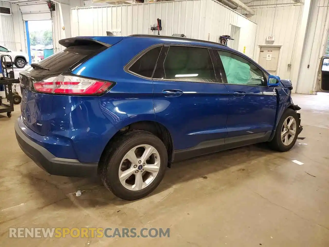 3 Photograph of a damaged car 2FMPK4G98NBA74501 FORD EDGE 2022
