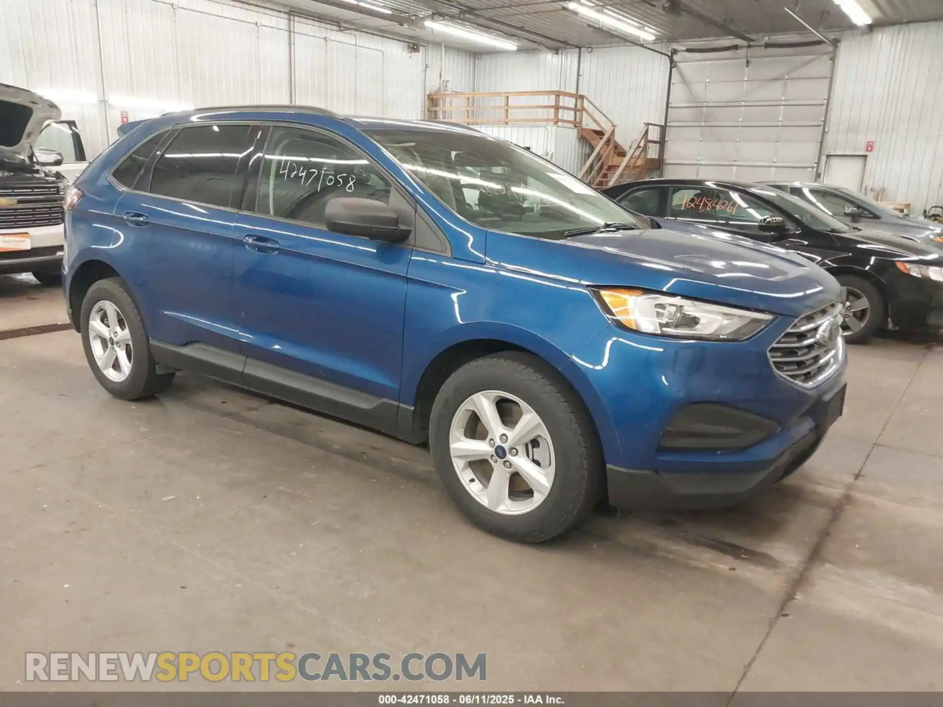 1 Photograph of a damaged car 2FMPK4G98NBA74515 FORD EDGE 2022