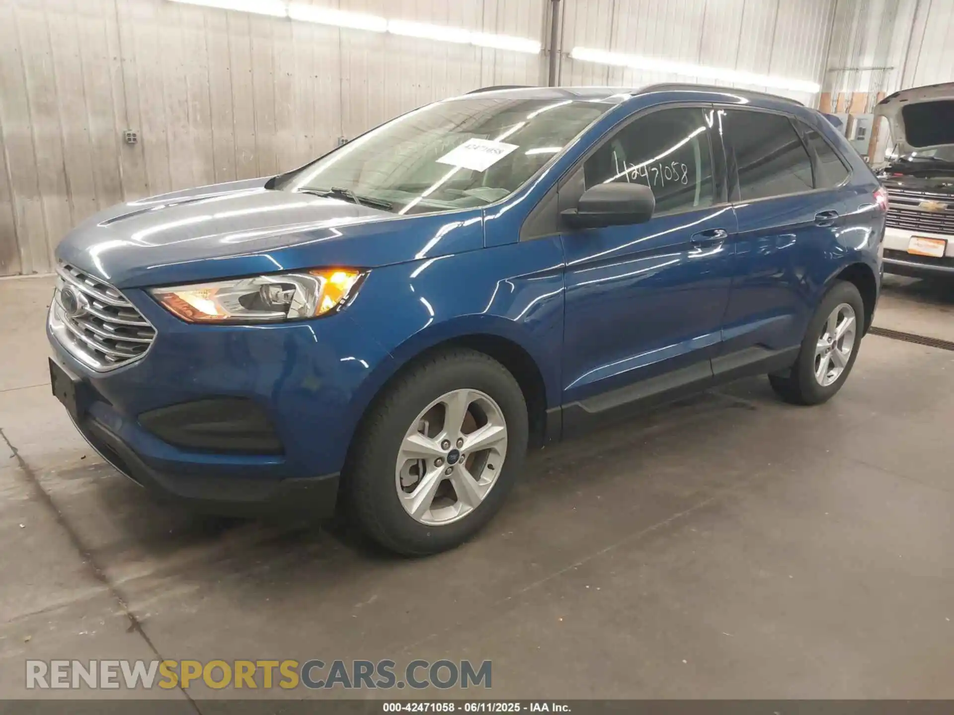 2 Photograph of a damaged car 2FMPK4G98NBA74515 FORD EDGE 2022