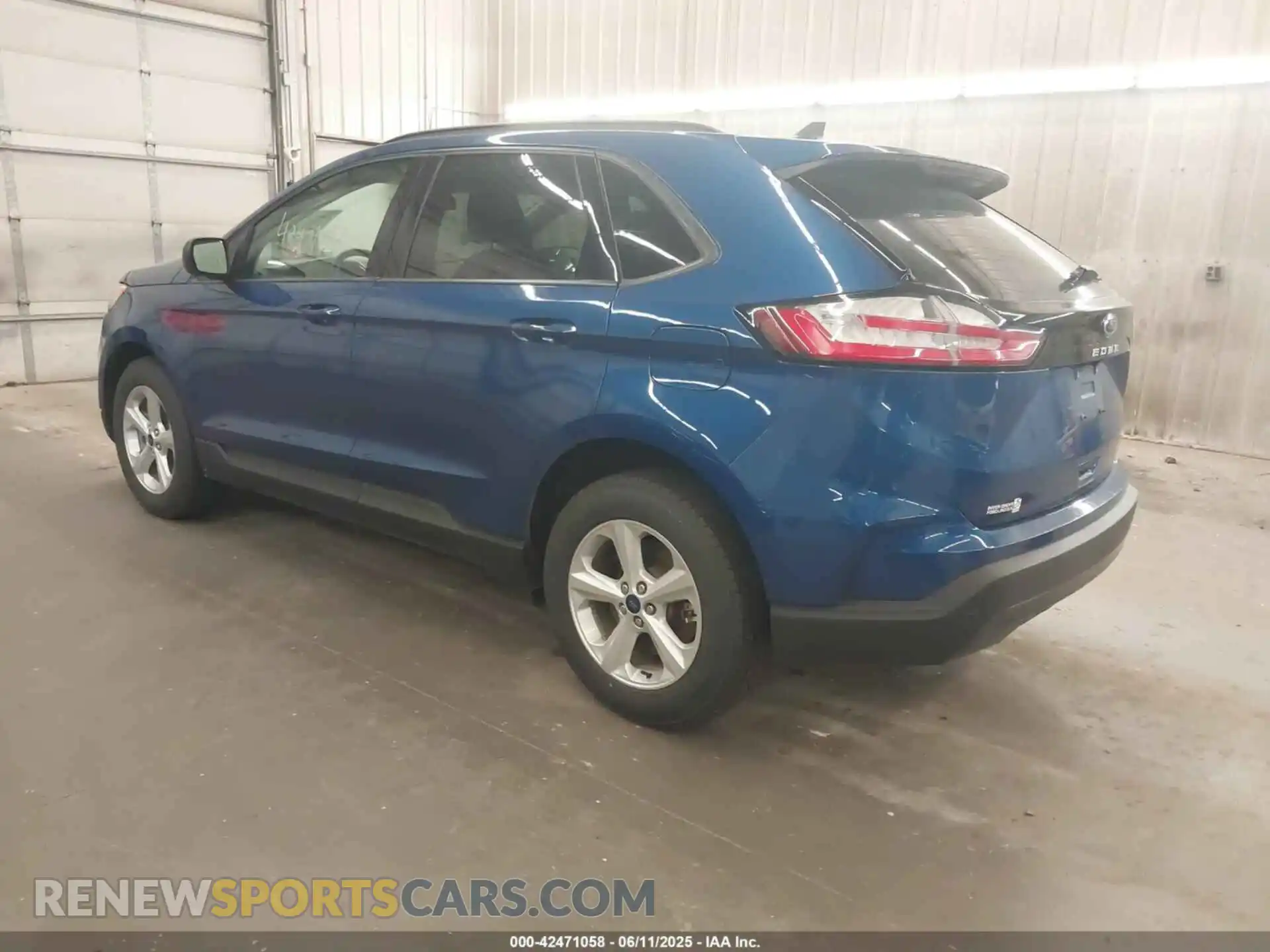 3 Photograph of a damaged car 2FMPK4G98NBA74515 FORD EDGE 2022