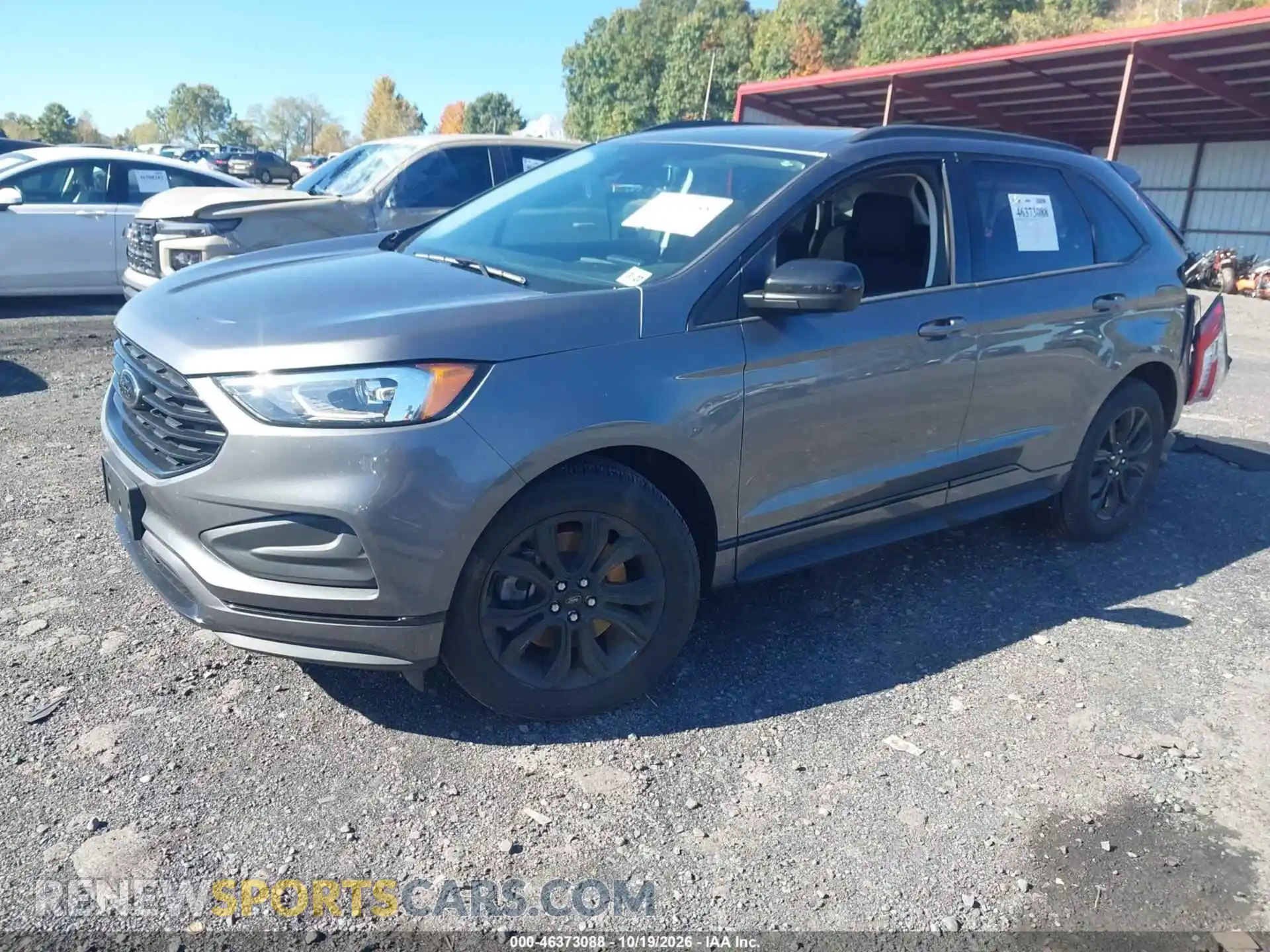 2 Photograph of a damaged car 2FMPK4G98NBA96014 FORD EDGE 2022