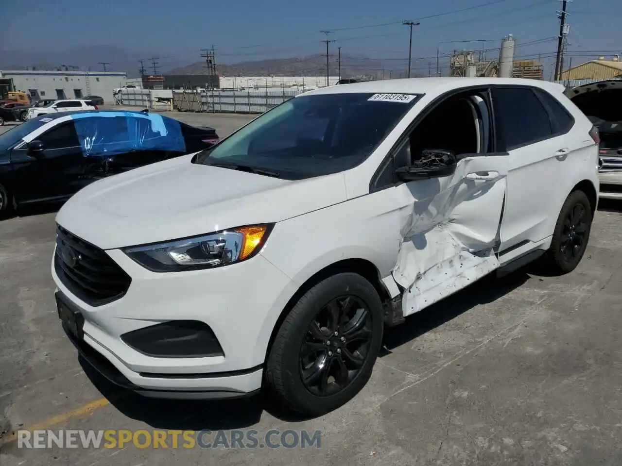 1 Фотография поврежденного автомобиля 2FMPK4G99NBA21161 FORD EDGE 2022