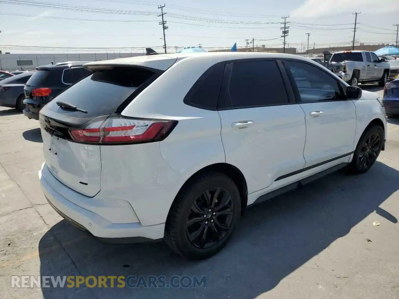 3 Фотография поврежденного автомобиля 2FMPK4G99NBA21161 FORD EDGE 2022