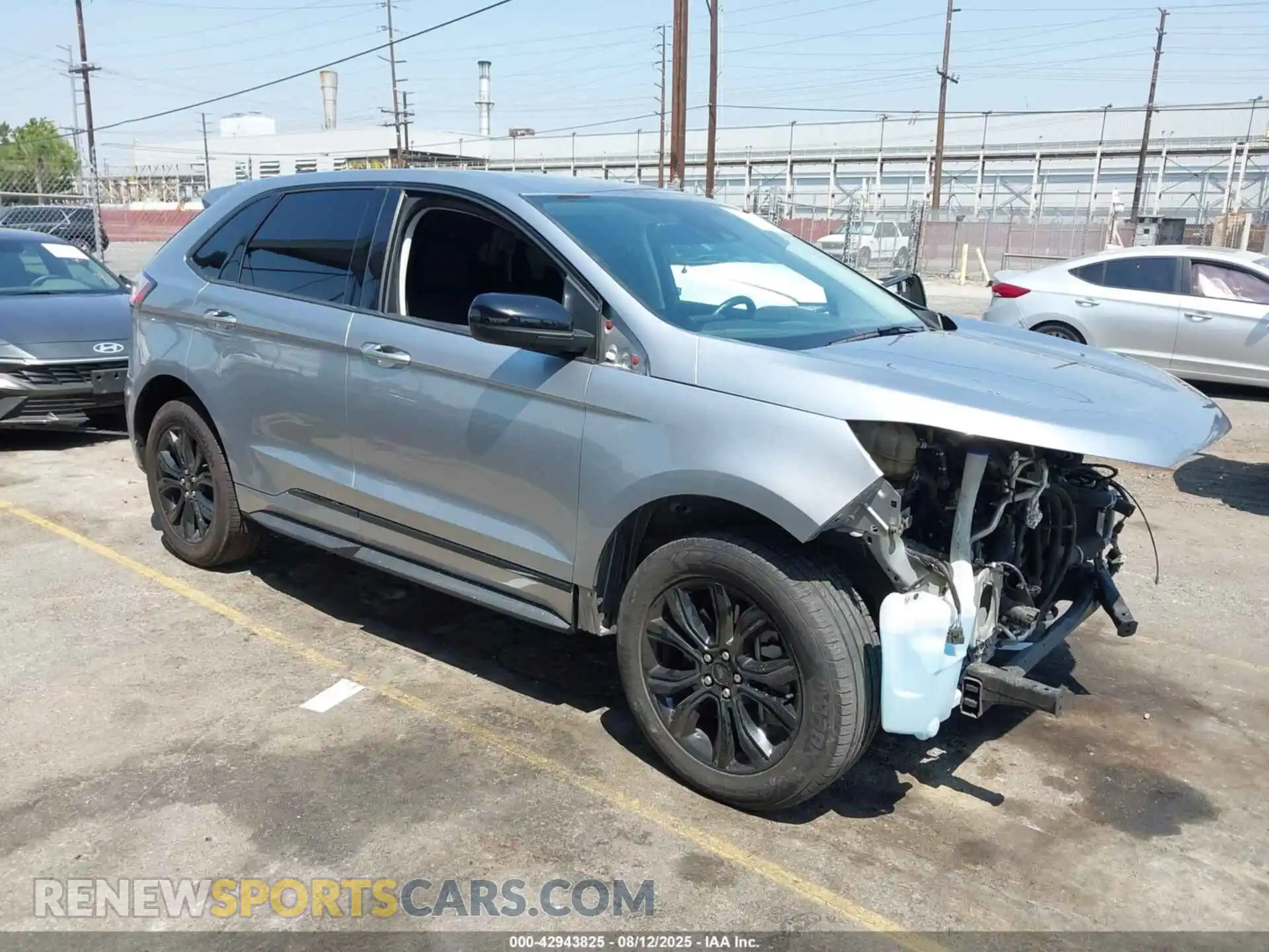 1 Photograph of a damaged car 2FMPK4G99NBA29258 FORD EDGE 2022