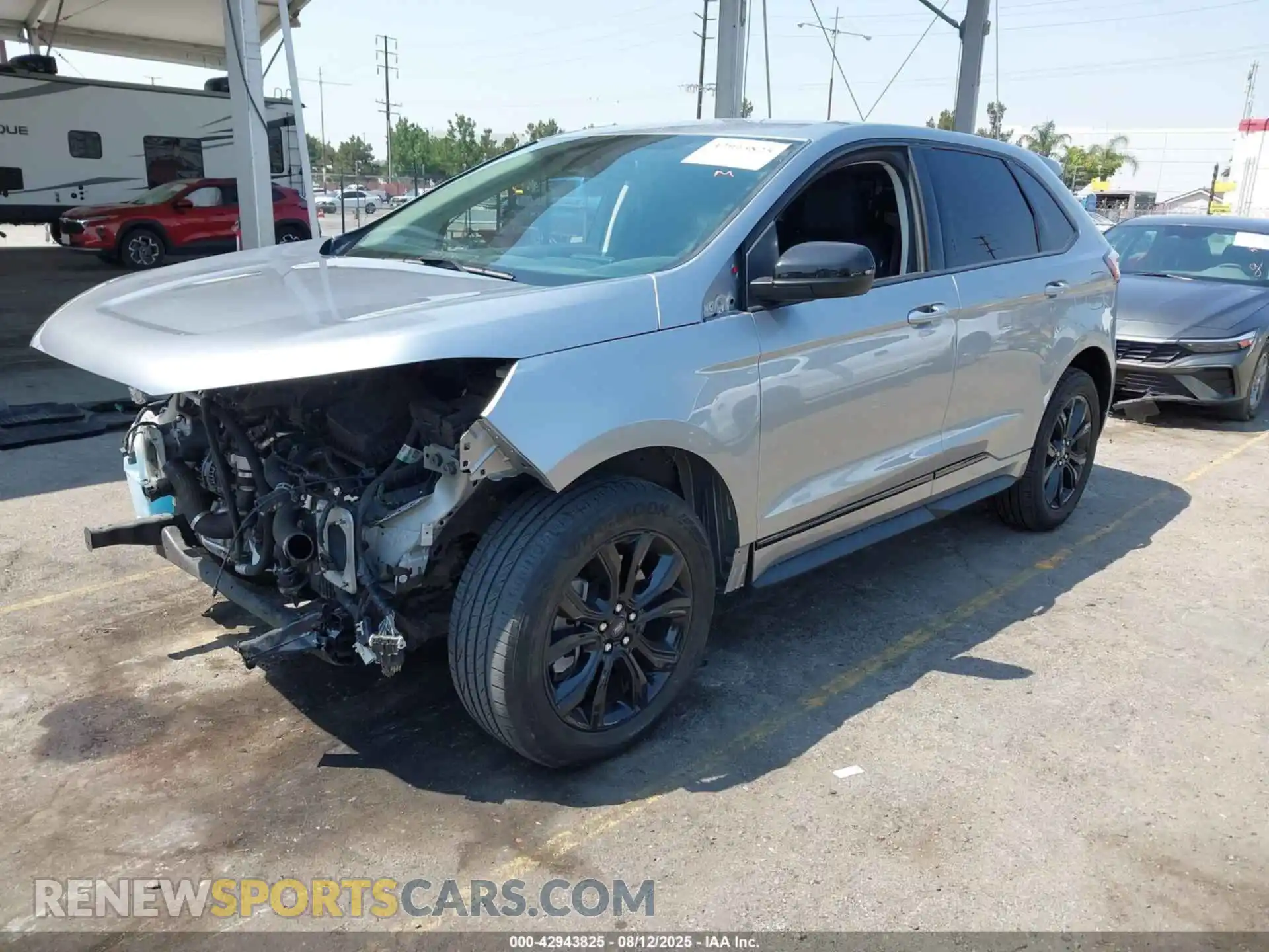2 Photograph of a damaged car 2FMPK4G99NBA29258 FORD EDGE 2022