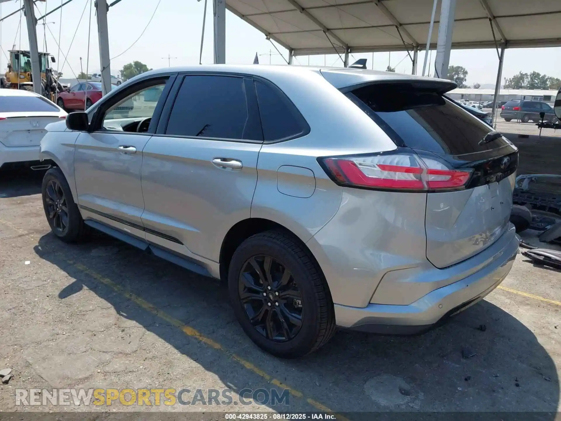 3 Photograph of a damaged car 2FMPK4G99NBA29258 FORD EDGE 2022