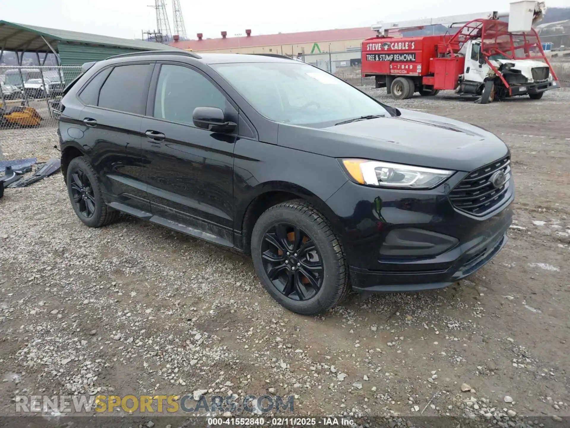 1 Photograph of a damaged car 2FMPK4G99NBA46822 FORD EDGE 2022