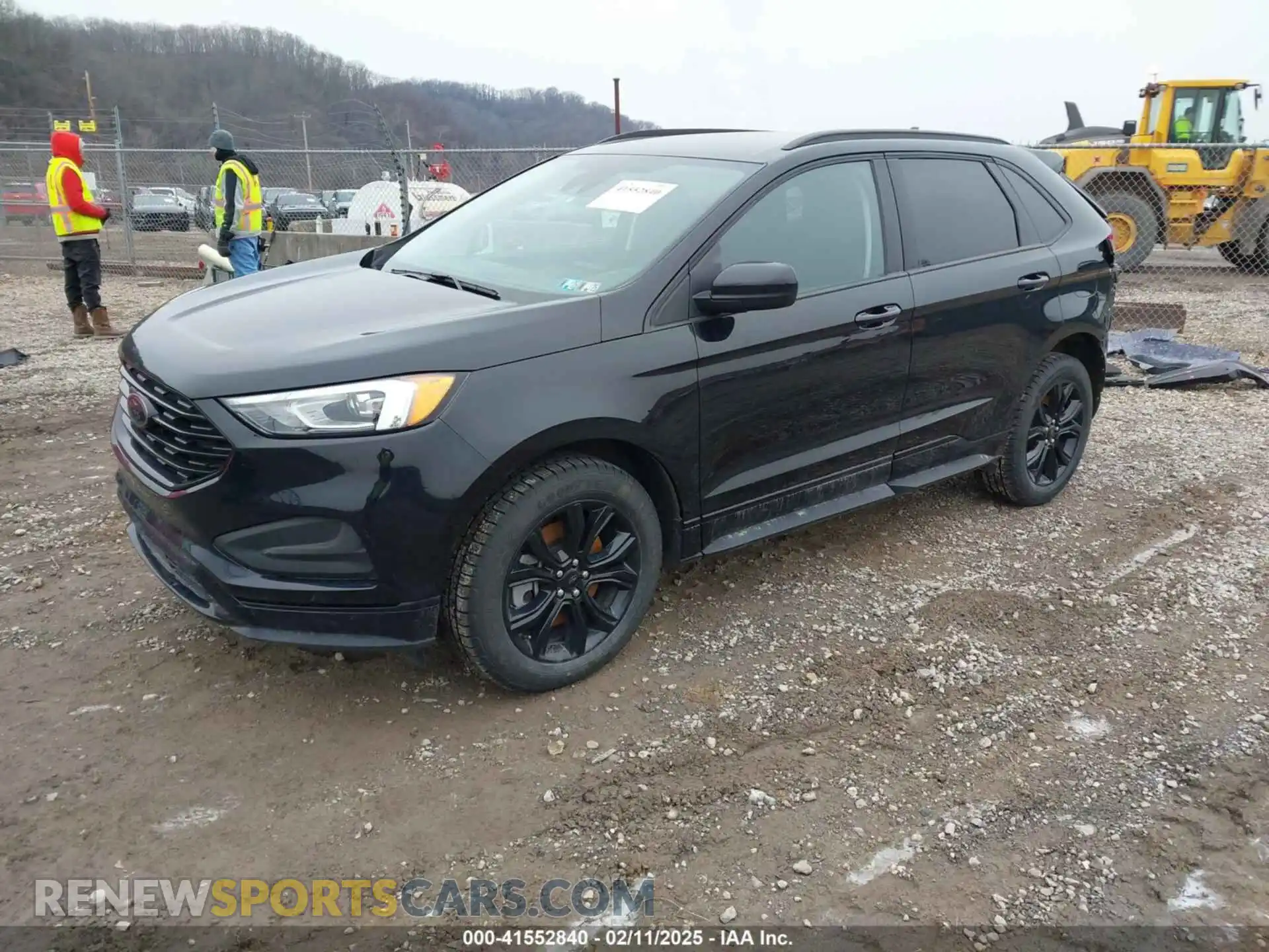 2 Photograph of a damaged car 2FMPK4G99NBA46822 FORD EDGE 2022